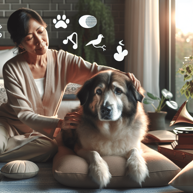 Stress Reduction Techniques for Older Dogs