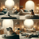 Creating a Relaxing Haven: Best Beds for Senior Dogs with Anxiety