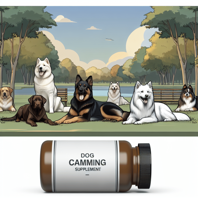 How Supplements Can Calm Nervous Dogs