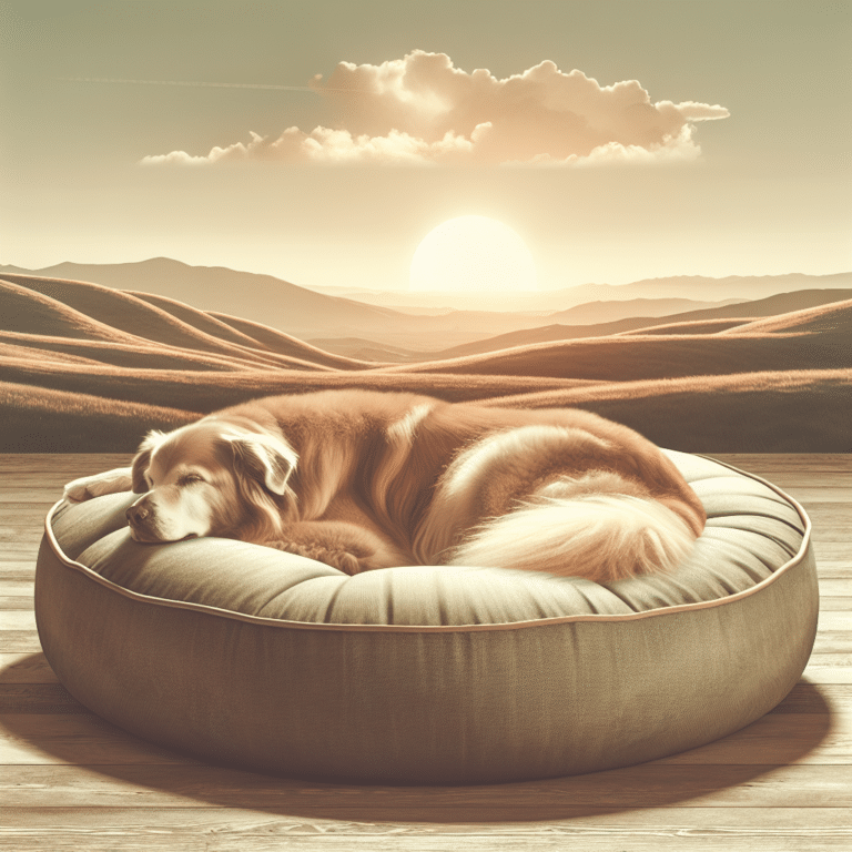 Calming Dog Beds: A Necessity for Nervous Senior Dogs