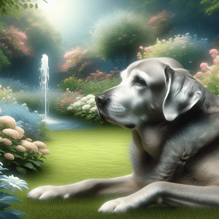 Stress Reduction Techniques for Older Dogs