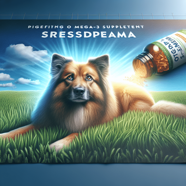 Omega-3 Supplements: A Solution for Stressed Dogs?