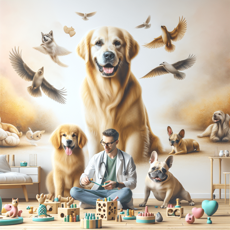 Alleviating Canine Stress with Dog Puzzle Toys