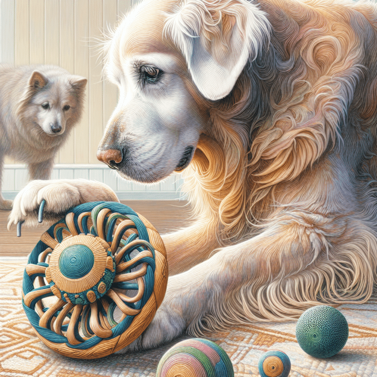 Engaging Mind Games for Senior Dogs