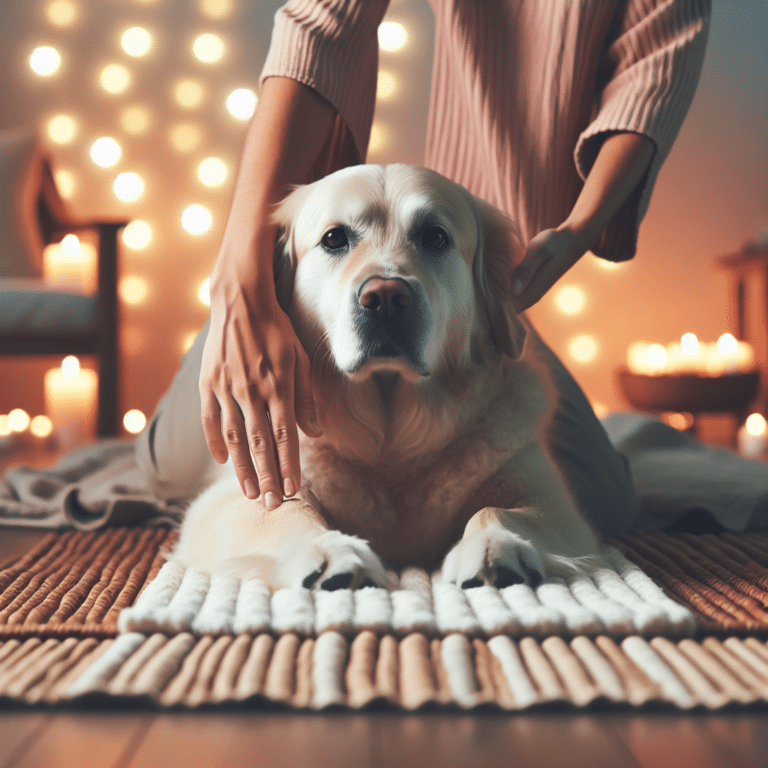 Massage Techniques for Stress Relief in Dogs