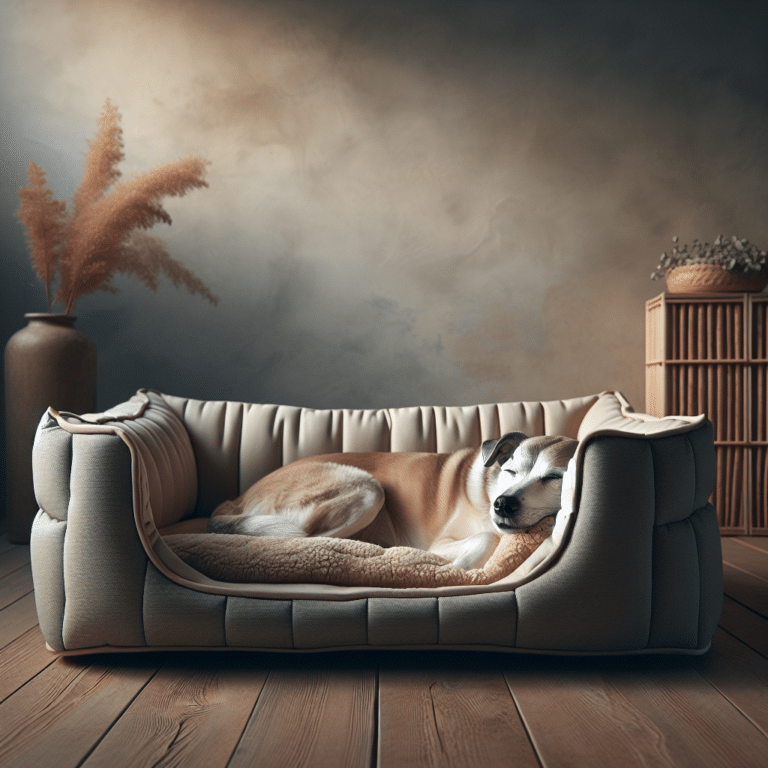 Orthopedic Beds: Top Choice for Anxious Aging Dogs