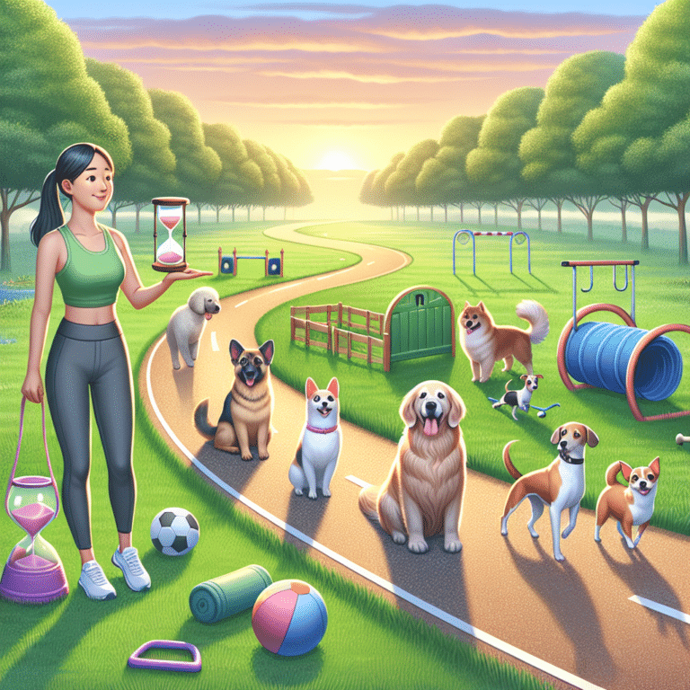 Walking Routines for Anxious Older Dogs to Help Maintain Fitness