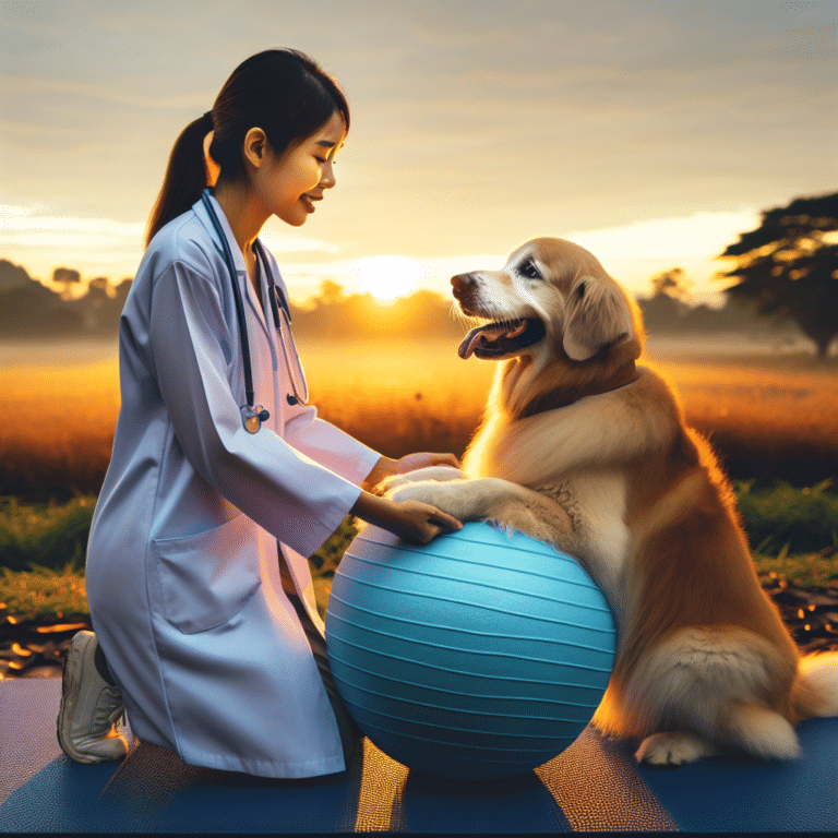 Gentle Workouts Suitable for Elderly Dogs