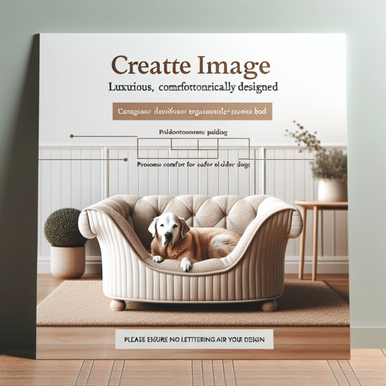 Comfort Redefined: The Best Padded Beds for Senior Dogs