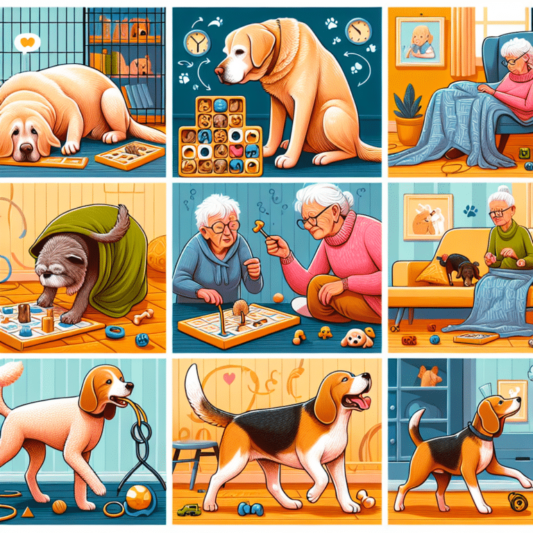The Power of Mental Stimulation Games for Elderly Dogs