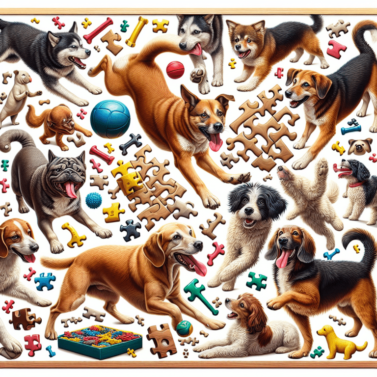 Interactive Play: Fun Mental Challenges for Anxious Dogs