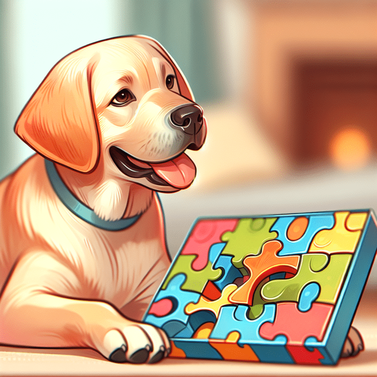 Alleviating Canine Stress with Dog Puzzle Toys
