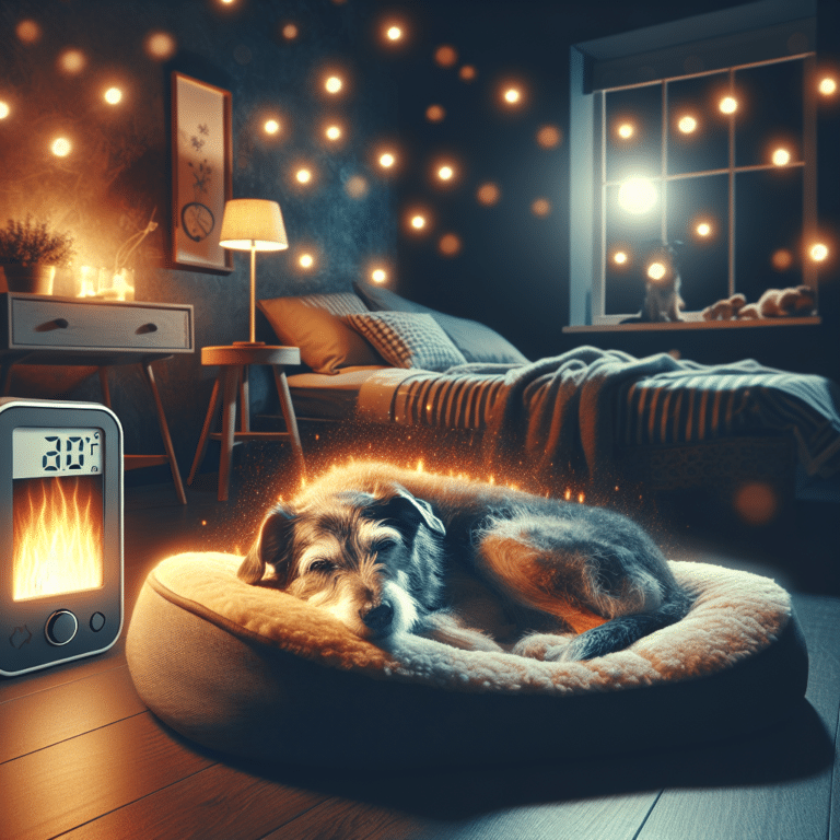 Get Through the Night: Heated Beds for Older Dogs