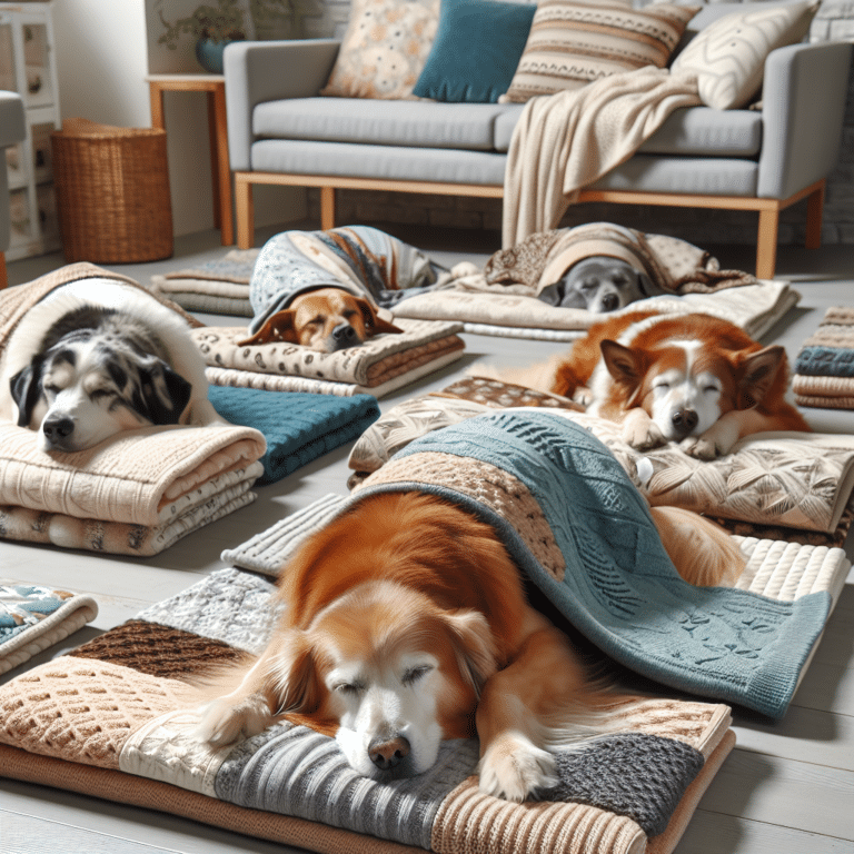 The Best Calming Blankets for Elderly Dogs Prone to Stress