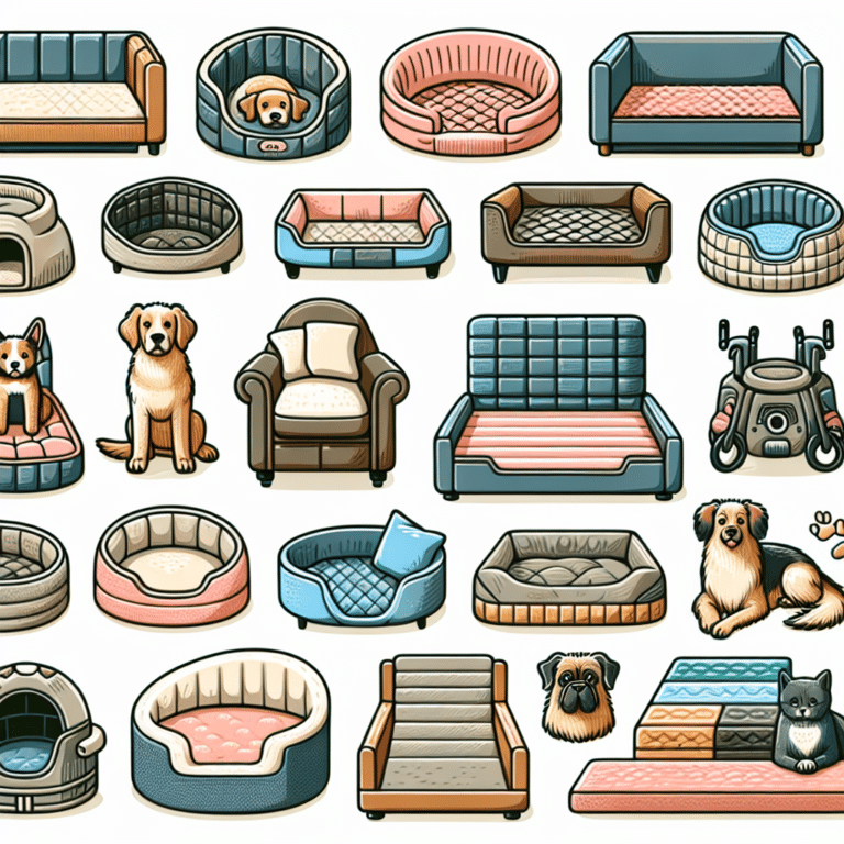 From Old to Gold: Best Sensory-friendly Beds for Elderly Dogs