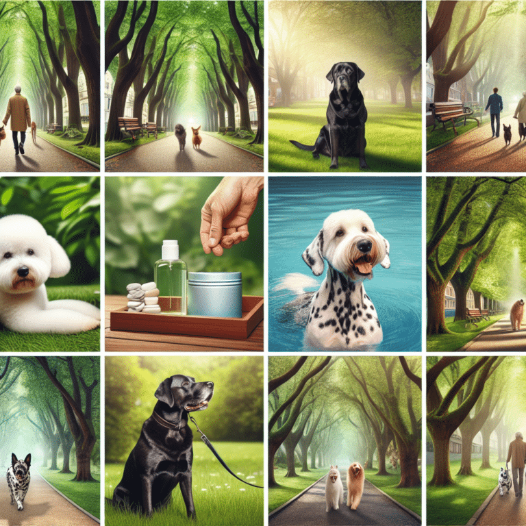 The Benefits of Calming Walks for Anxious Dogs