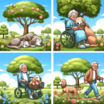 Top Outdoor Activities Elderly Dogs Will Love