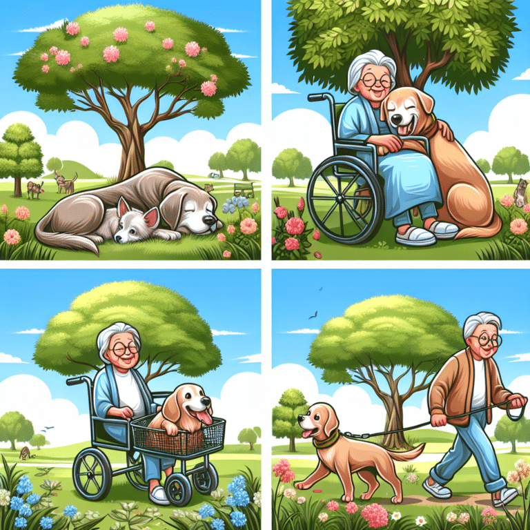 Top Outdoor Activities Elderly Dogs Will Love