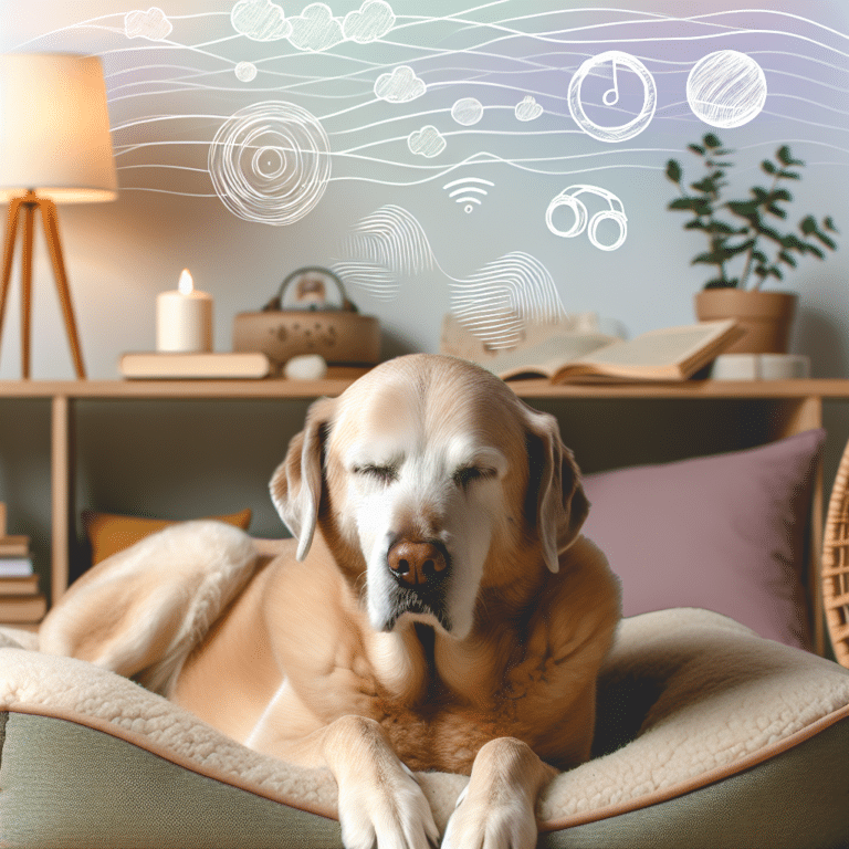 How to Manage Anxiety and Stress in Senior Dogs.