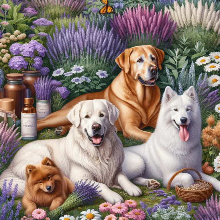 Natural Remedies for Anxious Dogs