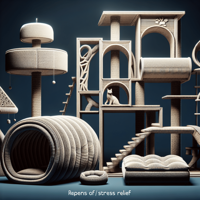 Turning Tables: Top Notch Pet Furniture for Stress Relief