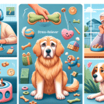 Stress Relief Games for Senior Dogs