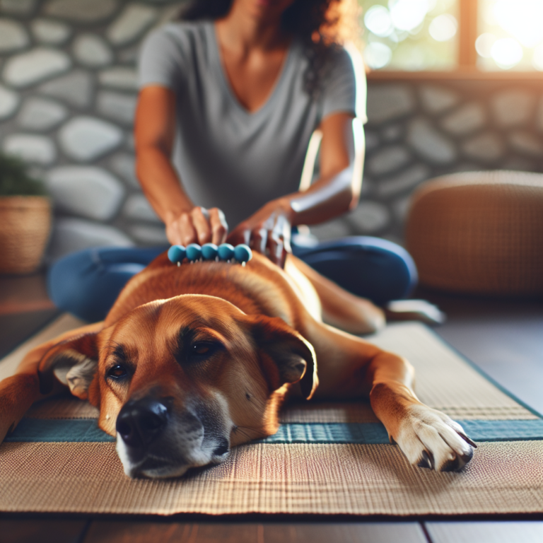 Massage Techniques for Stressed Dogs