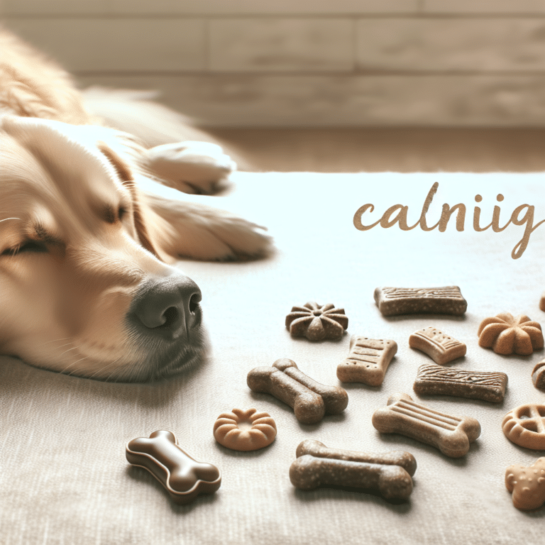 Safe Calming Treats for Dogs