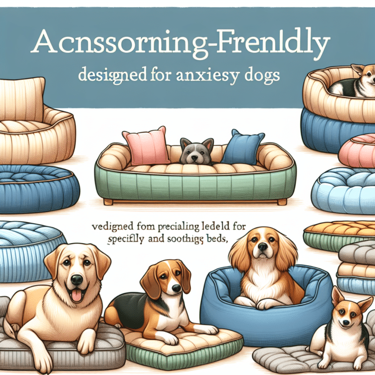 Sensory-Friendly Beds for Anxious Dogs