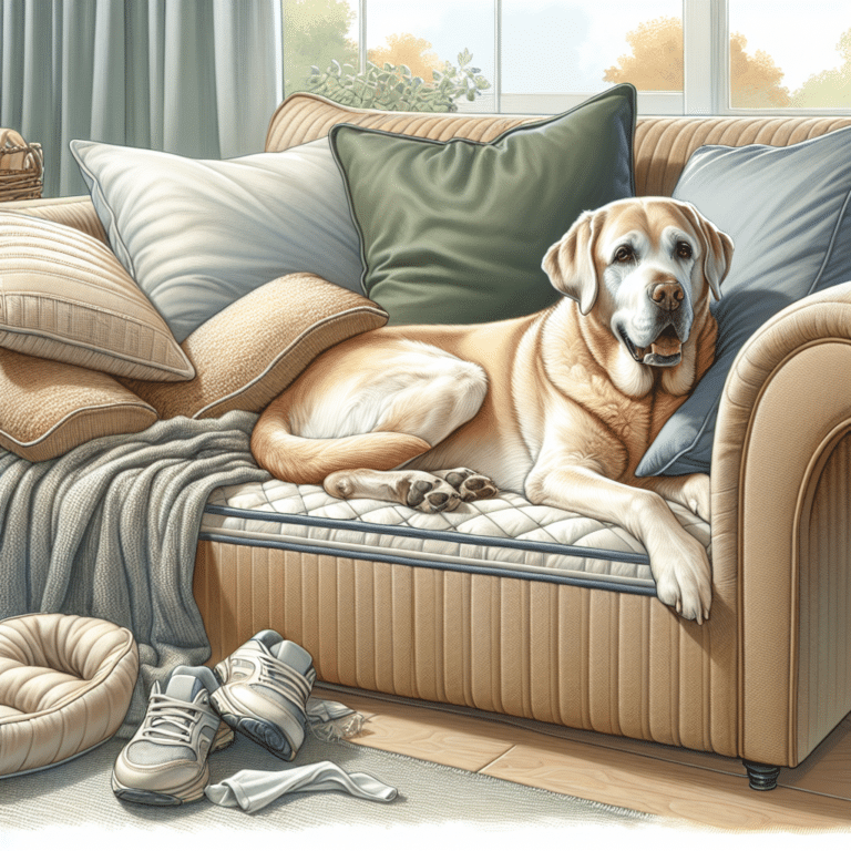 Best Bedding Materials for Senior Dogs