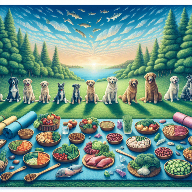 Holistic Nutrition for Anxious Dogs