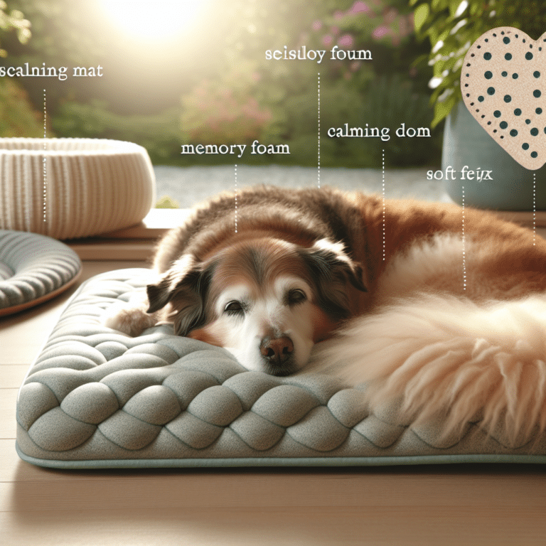 Calming Mats for Older Dogs