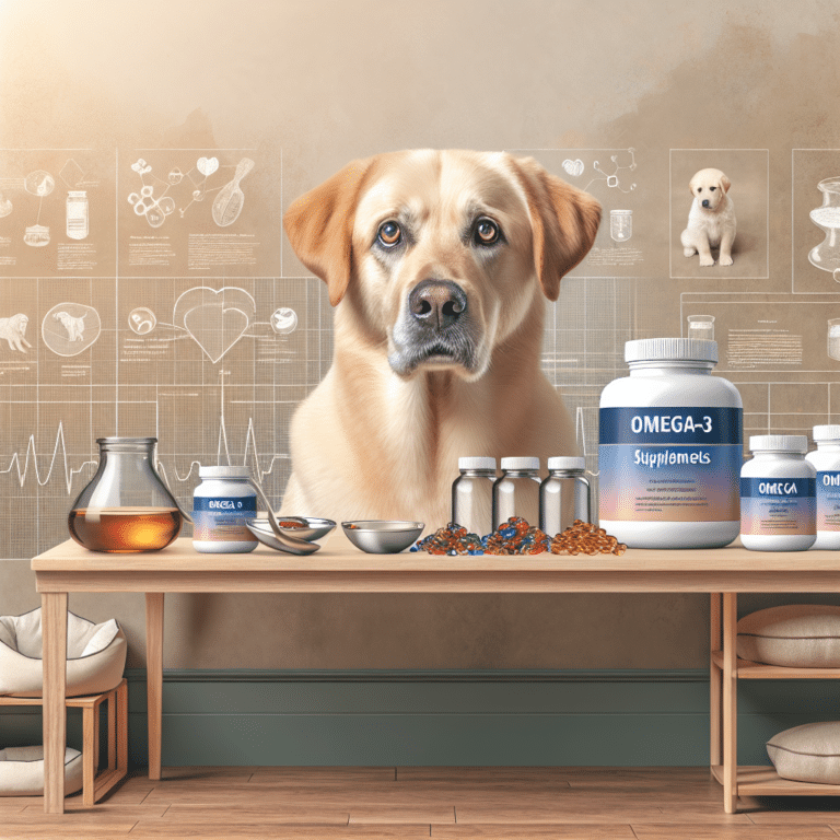 Exploring Omega-3 Supplements for Anxious Dogs