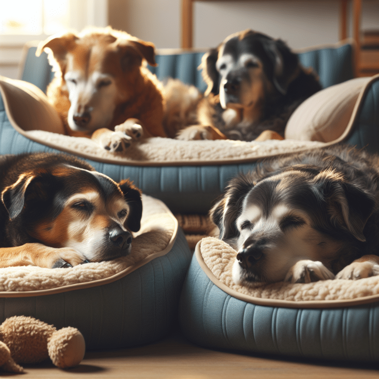 Orthopedic Beds for Anxious Senior Dogs