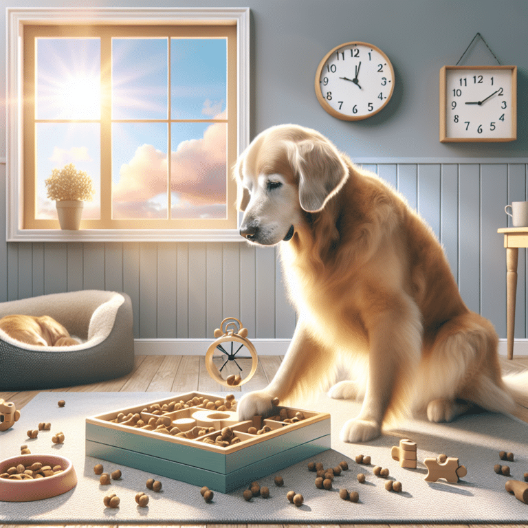 Easy Tips for Daily Mental Stimulation for Elderly Dogs