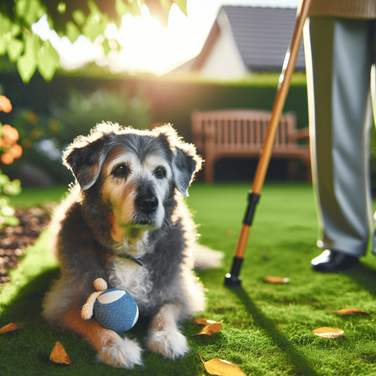 Low-Impact Exercises for Senior Dogs