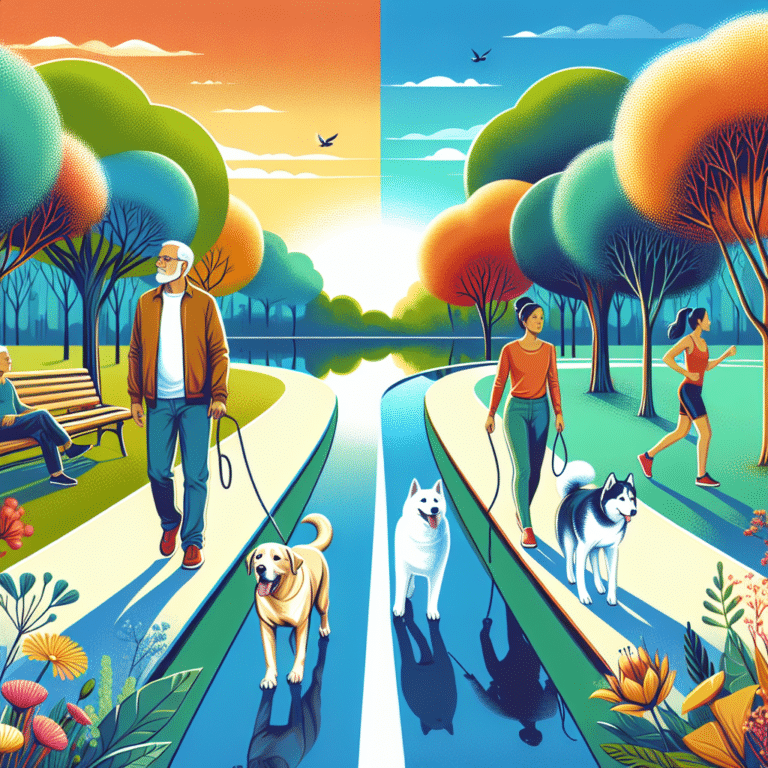 Mix Up Your Dog Walks to Boost Mental Health