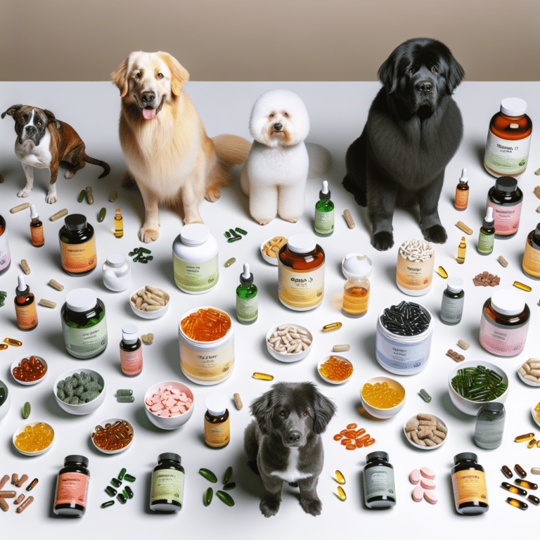 Omega-3 Supplements for Stressed Dogs
