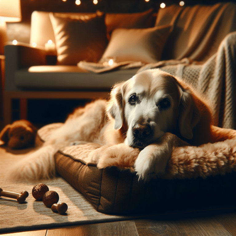 Keeping your Senior Dog Comfortable: Best Beds for Anxiety Relief