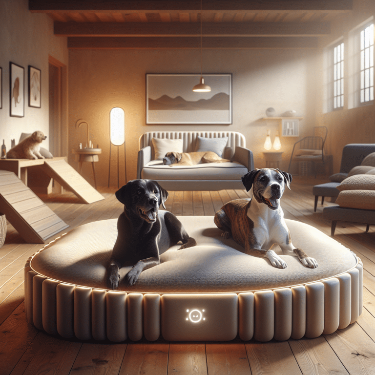 Anxiety-Reducing Furniture for Dogs