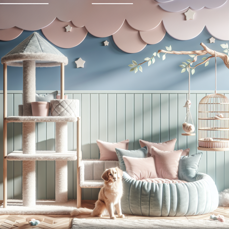 Pet Furniture for Stress Relief