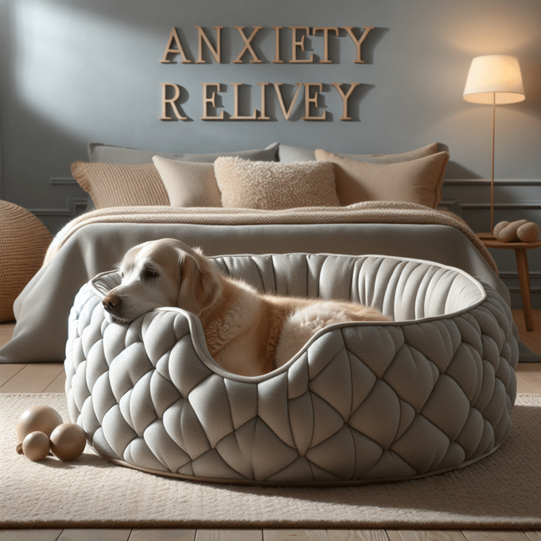 Keeping your Senior Dog Comfortable: Best Beds for Anxiety Relief