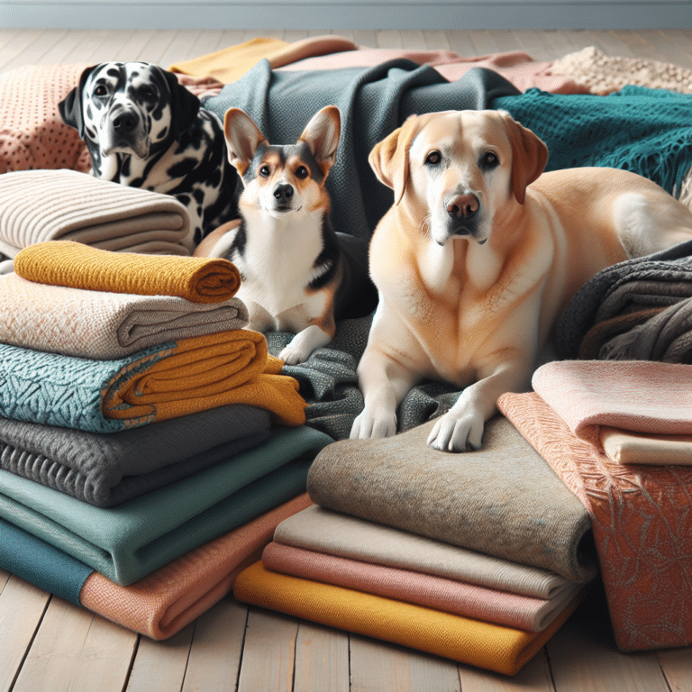 Calming Blankets for Stressed Dogs
