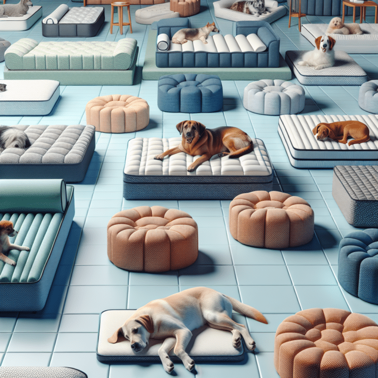 Orthopedic Beds for Anxious Dogs