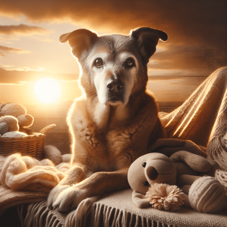 Reducing Fear in Senior Dogs