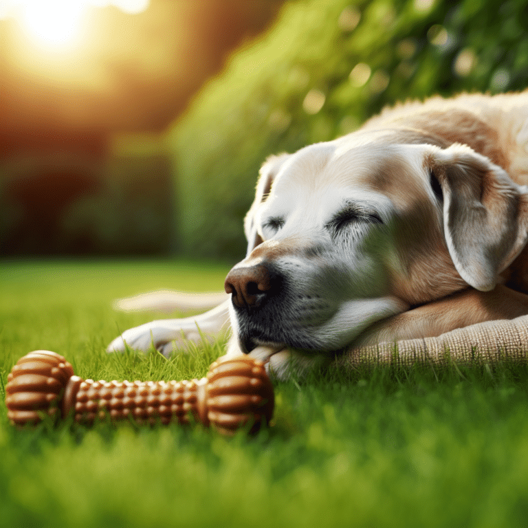 Calming Chews for Older Dogs