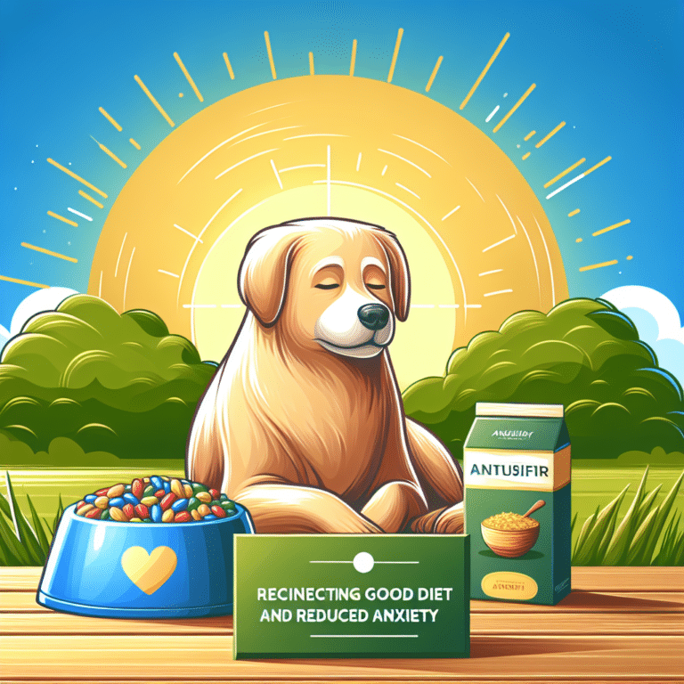 Senior Dogs Anxiety: High Quality Diets to Consider".