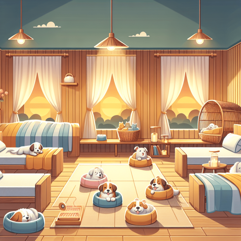 Cozy Sleeping Areas for Elderly Dogs