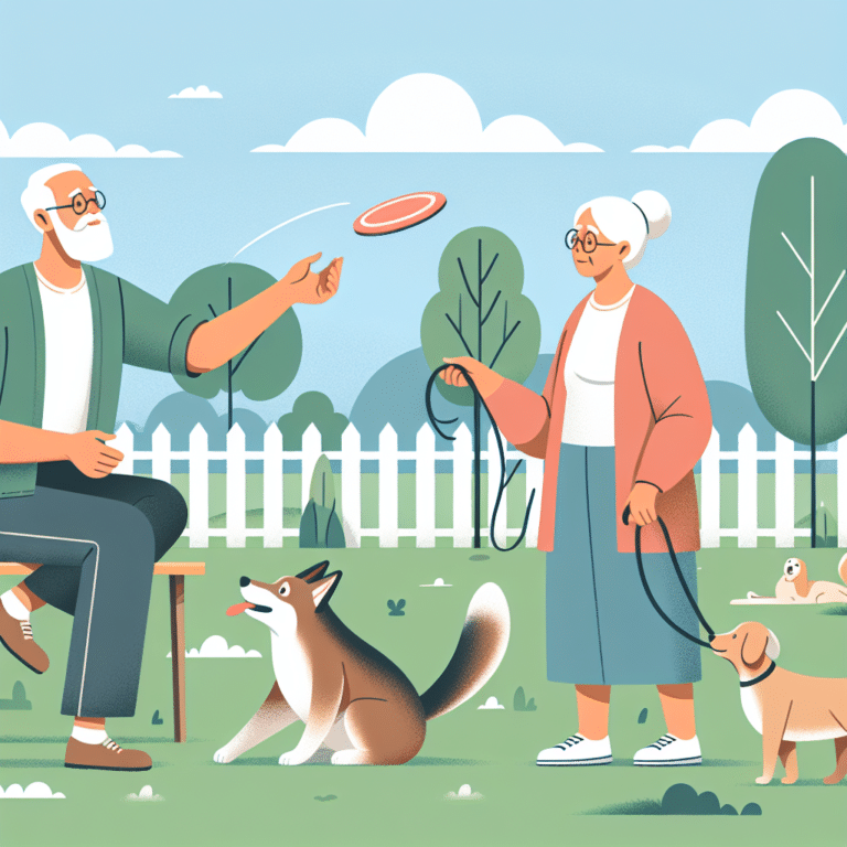 Dog Playground Activities Suitable for Seniors