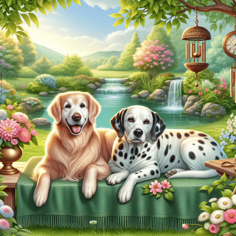 Stress Reduction for Older Dogs
